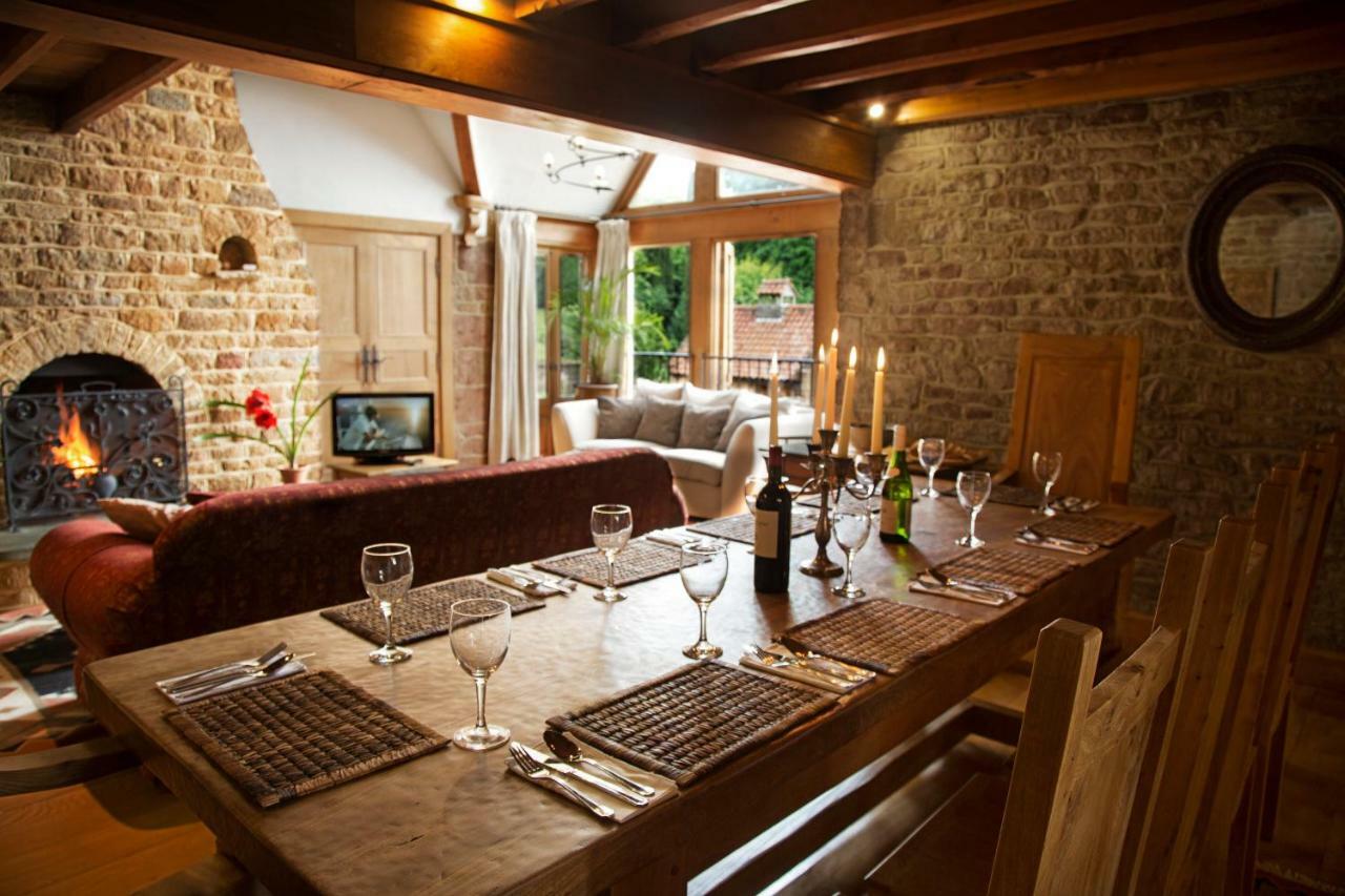 Heath Farm Holiday Cottages Swerford Exterior foto