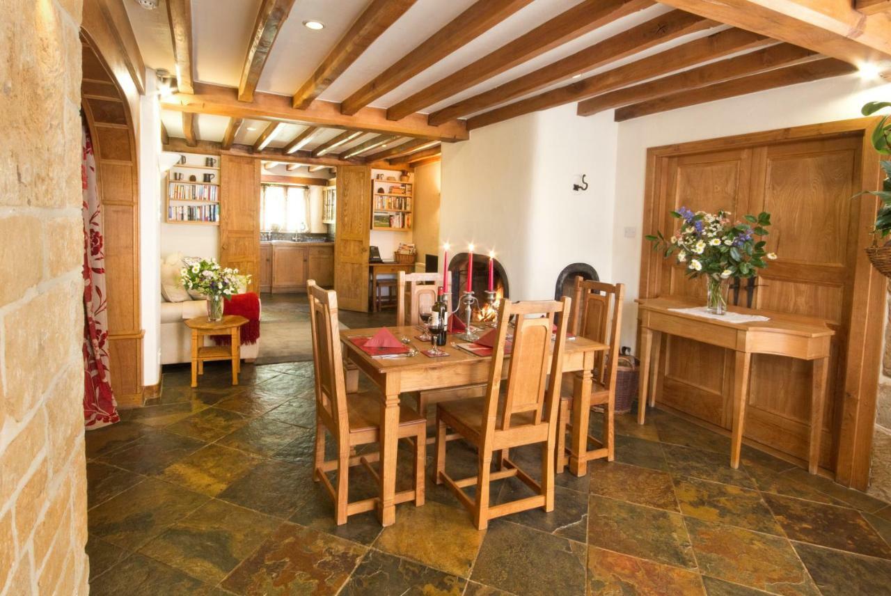 Heath Farm Holiday Cottages Swerford Exterior foto