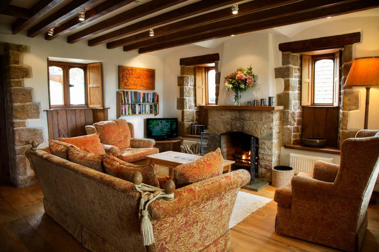 Heath Farm Holiday Cottages Swerford Exterior foto